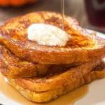 Pumpkin French Toast: A Delightful Fall Breakfast Recipe 14 Delicious Pumpkin French Toast Served with Maple Syrup