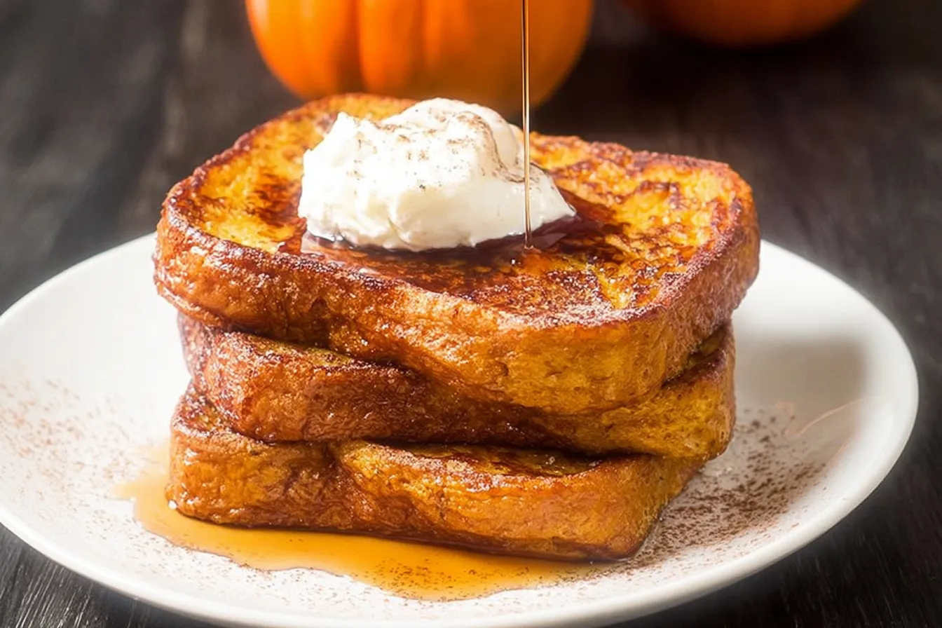 Pumpkin French Toast: A Delightful Fall Breakfast Recipe 4 Pumpkin French Toast