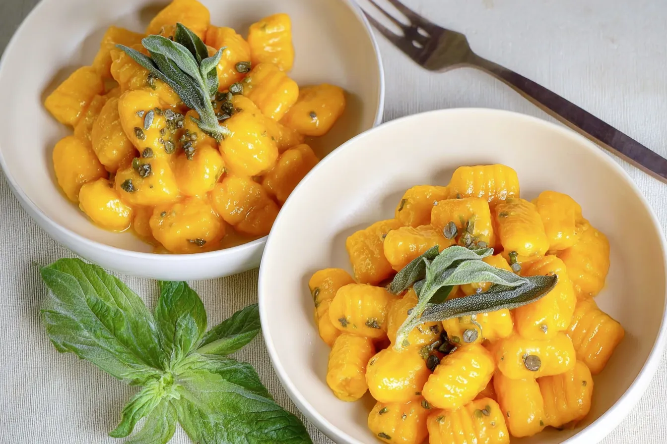 Pumpkin Gnocchi: A Cozy Comfort Food to Savor 4 Pumpkin Gnocchi
