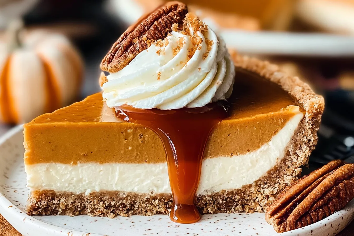 Pumpkin Pie Cheesecake 