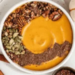 Irresistible Pumpkin Pie Smoothie Bowl