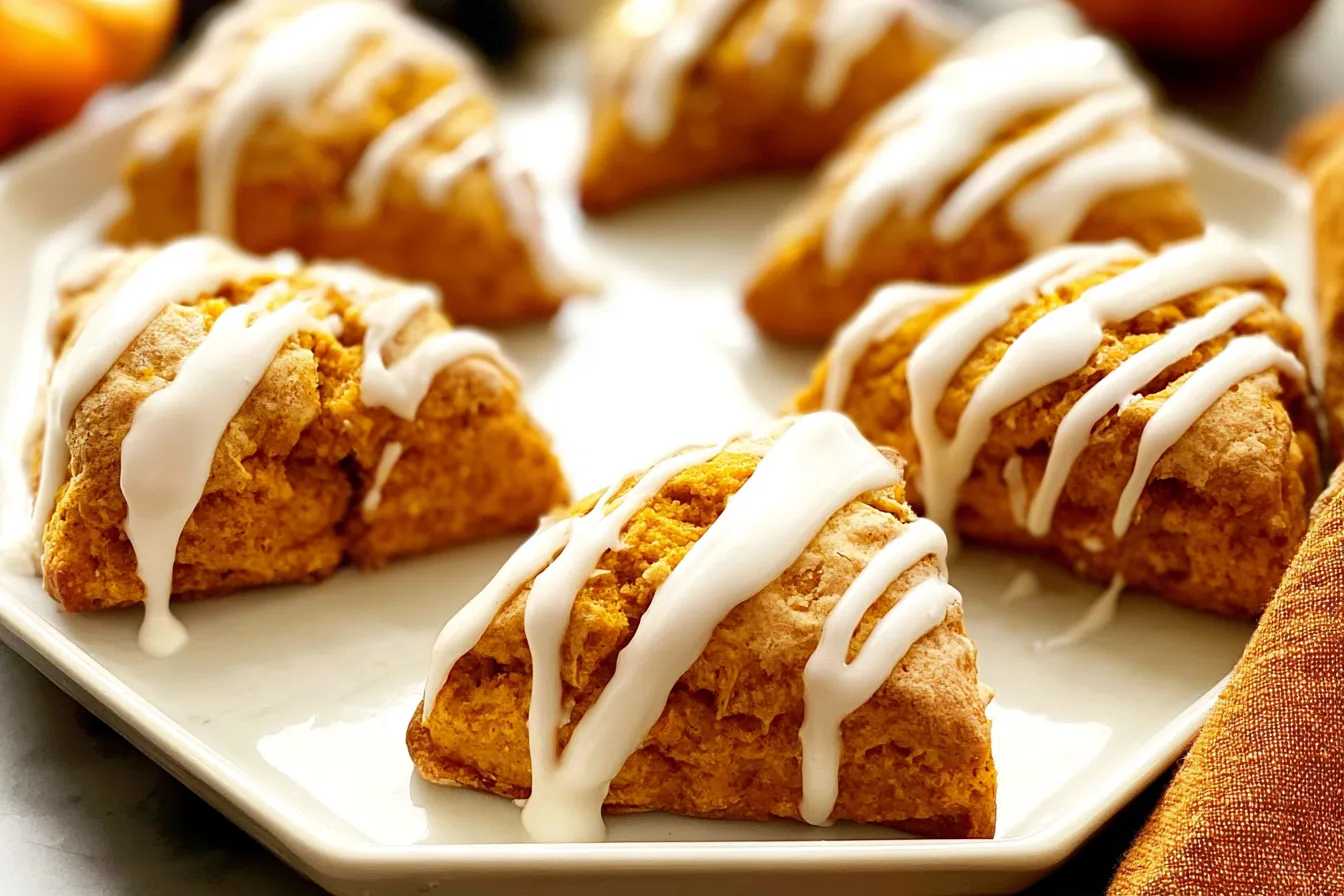 Pumpkin Scones: Delightful Fall Treats You Can't Miss 4 Pumpkin Scones
