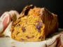 Golden Brown Pumpkin Sourdough Bread Fresh Out of the Oven