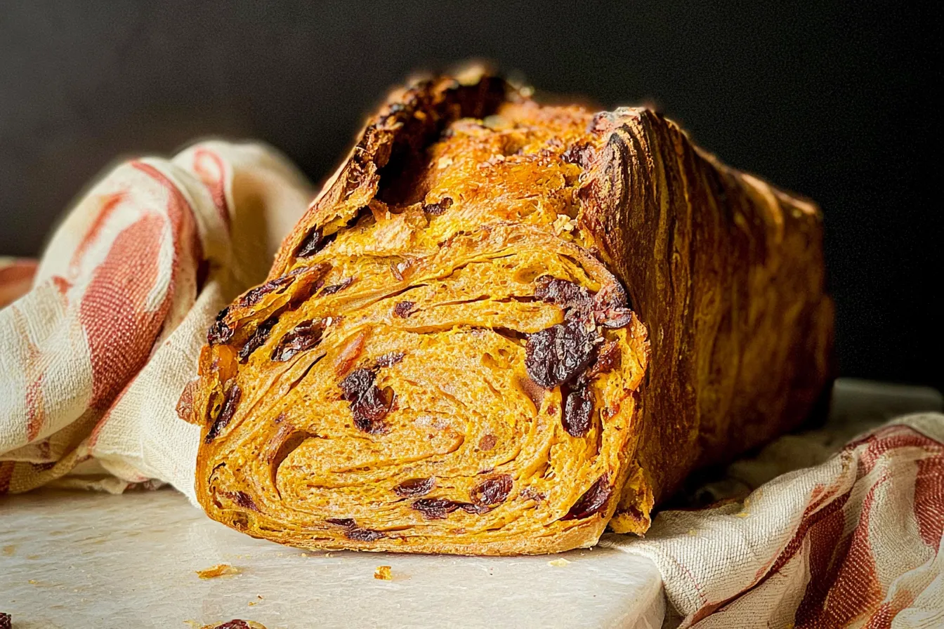 Pumpkin Sourdough Bread: A Delicious Fall Delight 3 Golden Brown Pumpkin Sourdough Bread Fresh Out of the Oven