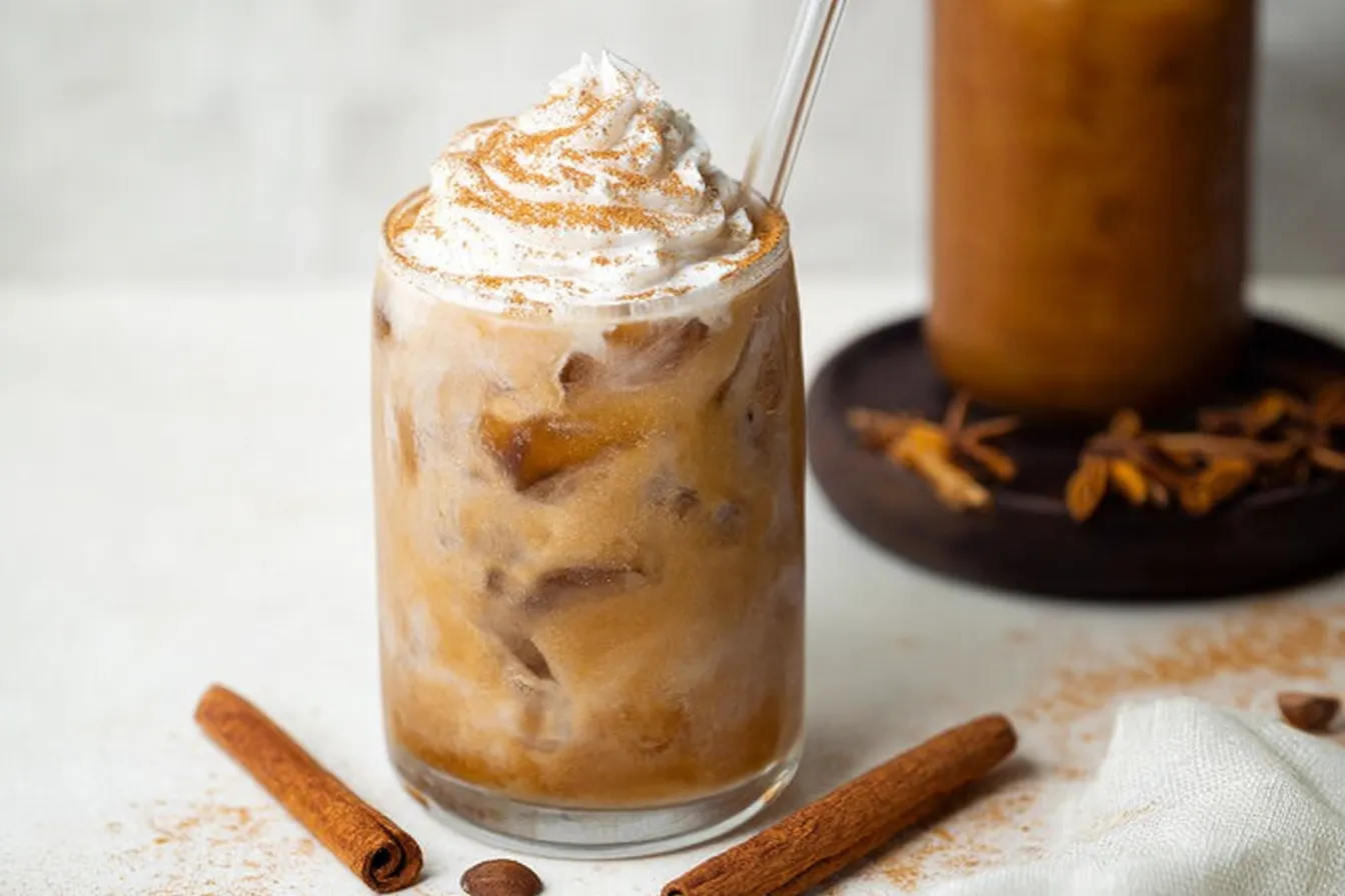 Pumpkin Spice Cold Brew: Your New Fall Favorite! 4 Pumpkin Spice Cold Brew