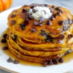 Pumpkin Spice Pancakes with Chocolate Chips – Pure Bliss! 15 Pumpkin Spice Pancakes with Chocolate Chips – Fluffy & Delicious
