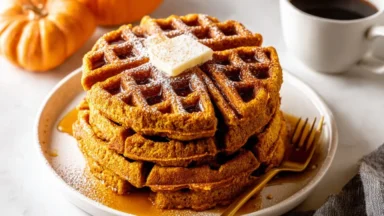 Delicious Pumpkin Waffle Recipe