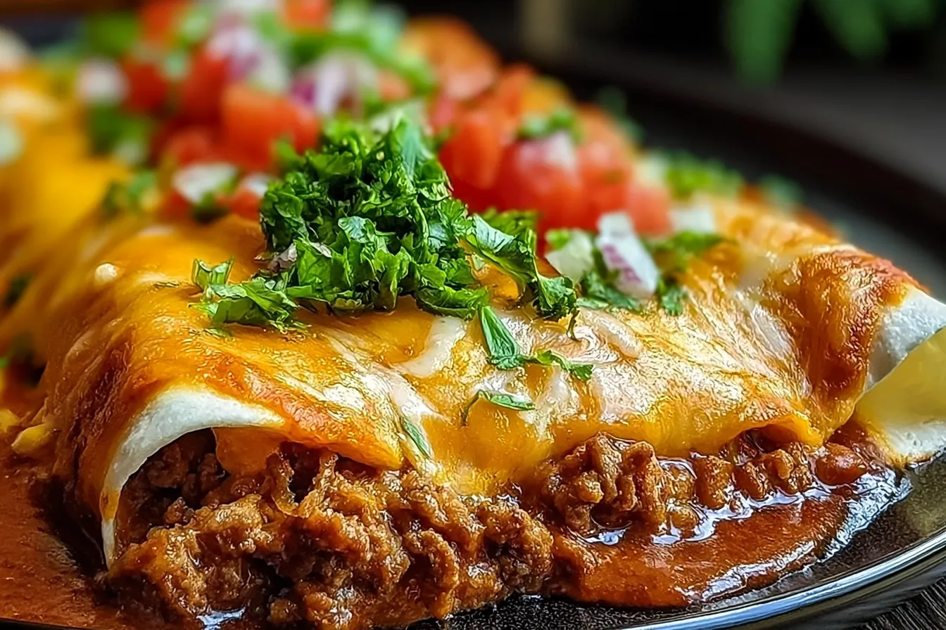 Quick and Savory Ground Beef Enchiladas You’ll Love 4 Quick and Savory Ground Beef Enchiladas