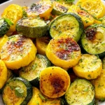 Roasted Zucchini And Squash: A Delicious Veggie Delight 14 Roasted Zucchini And Squash Platter