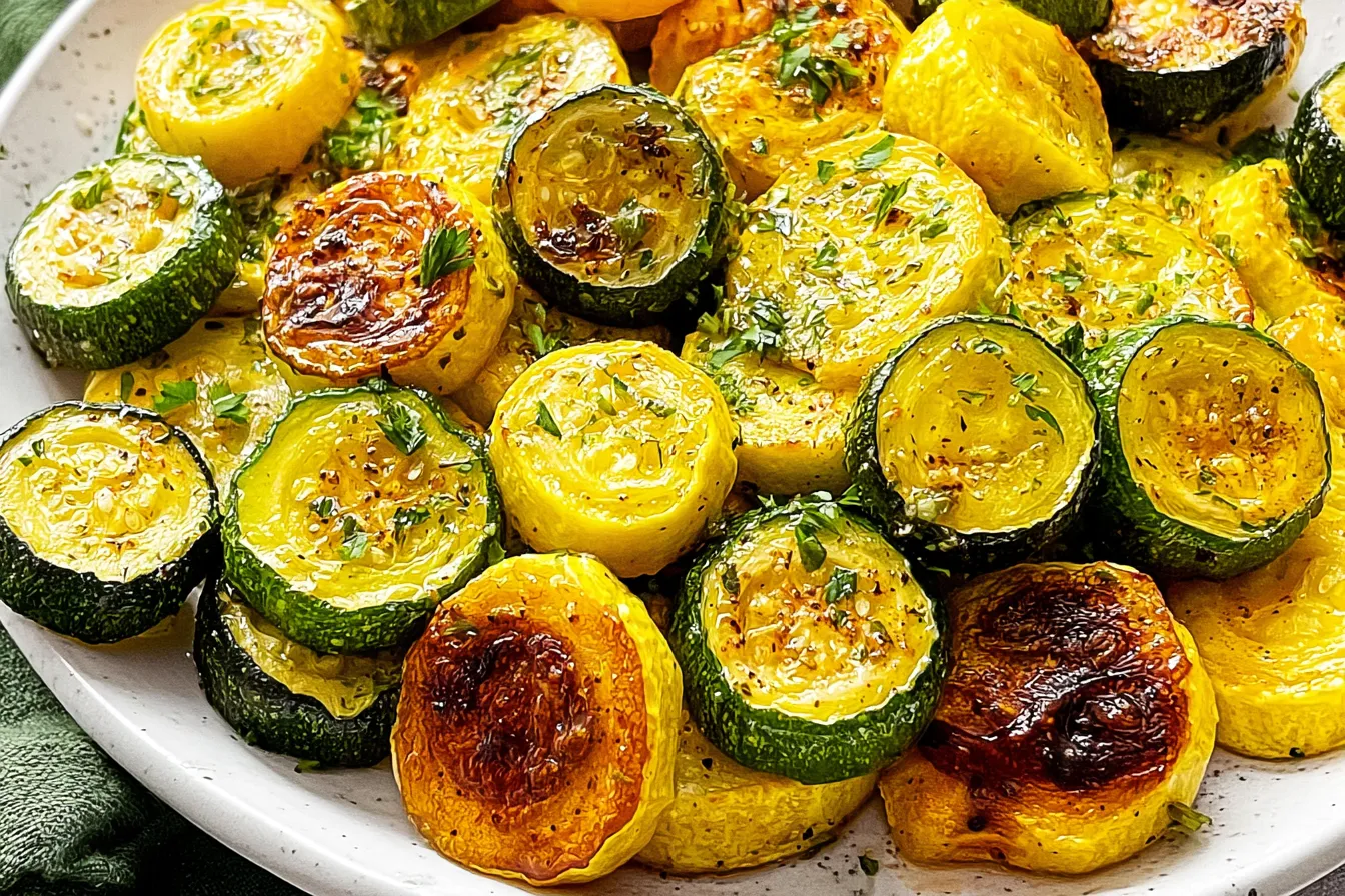 Roasted Zucchini And Squash: A Delicious Veggie Delight 4 Roasted Zucchini And Squash
