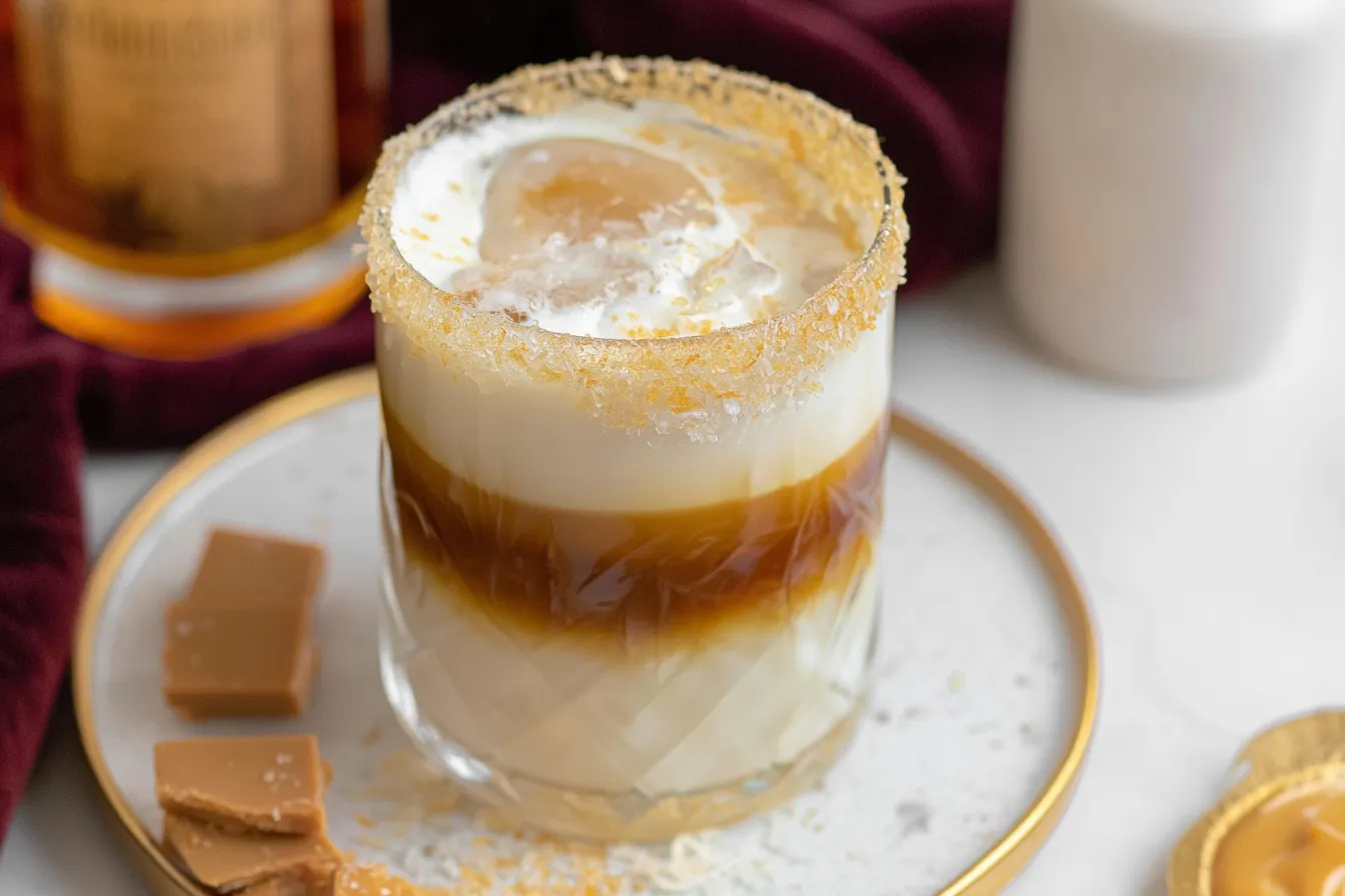 Salted Butterscotch White Russian 