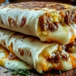Satisfy Mornings with My Easy Crunchwrap Breakfast Delight 5 Easy Breakfast Crunchwrap Ready to Satisfy Your Mornings