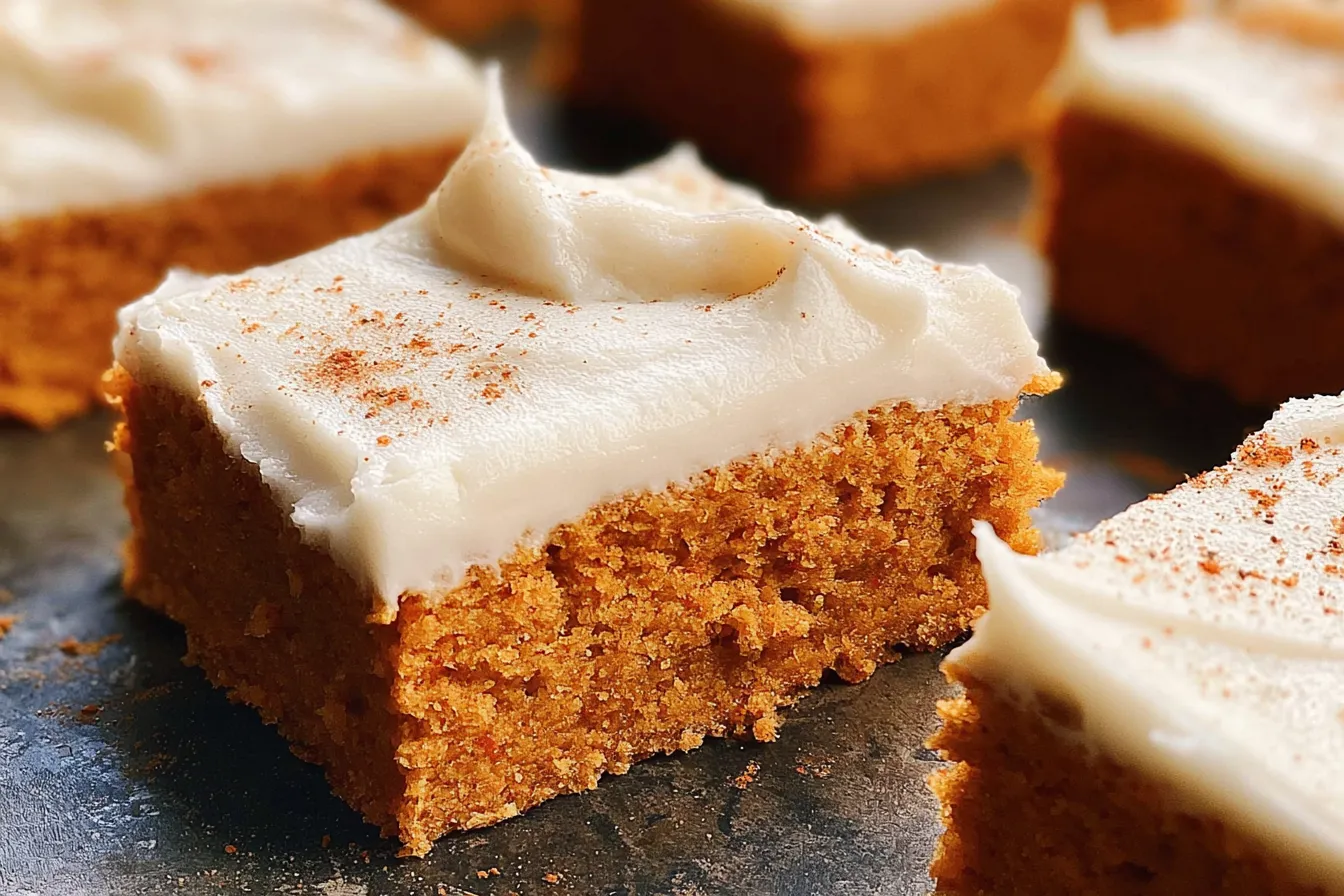 Sheet Pan Libby’s Pumpkin Bars: The Perfect Fall Treat 3 Sheet Pan Libby’s Pumpkin Bars Fresh Out of the Oven