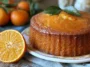 Sicilian Whole Orange Cake Presentation