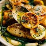 Skillet Garlic Lemon Butter Chicken: A Flavorful Delight 14 Skillet Garlic Lemon Butter Chicken Ready to Serve