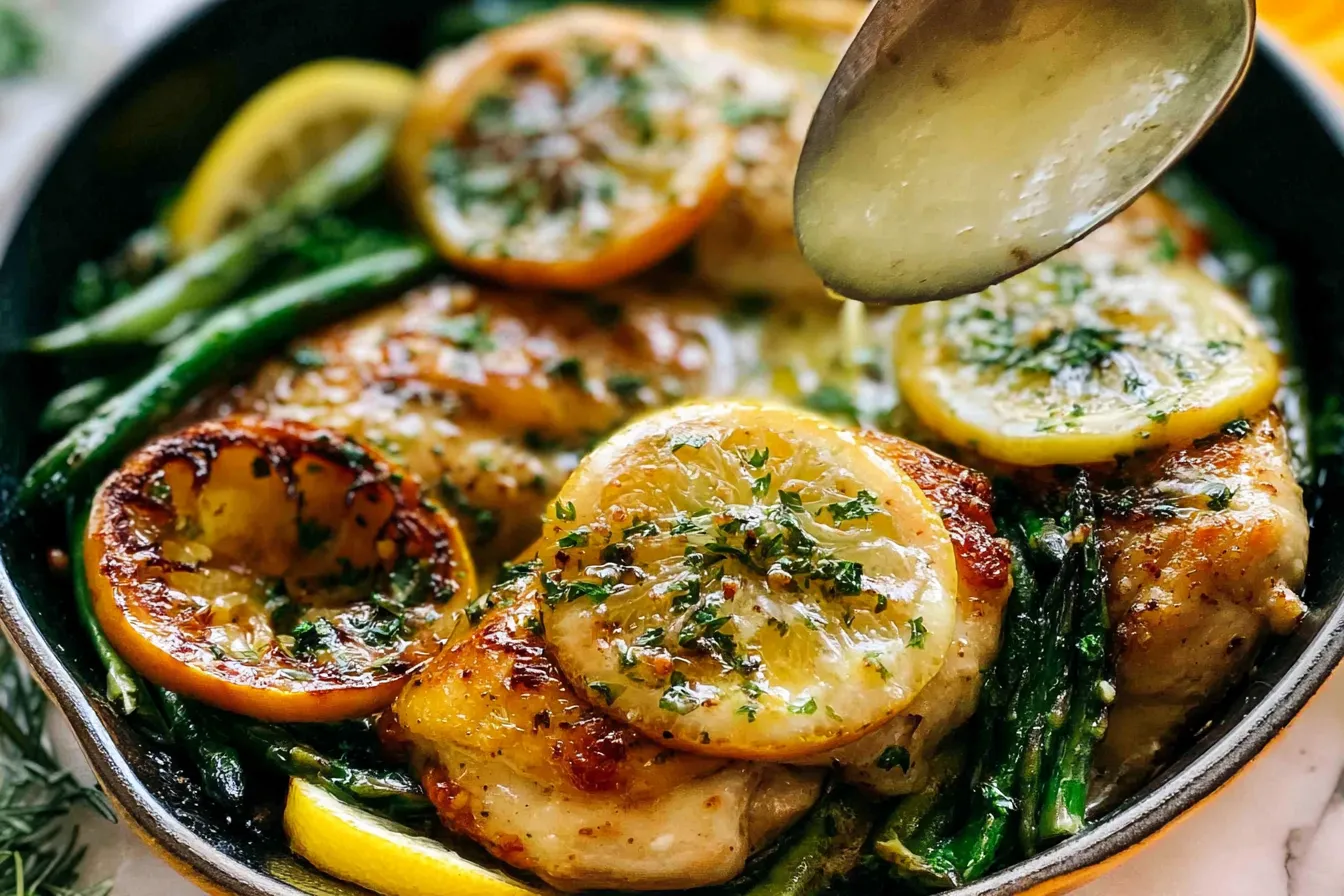 Skillet Garlic Lemon Butter Chicken: A Flavorful Delight 4 Skillet Garlic Lemon Butter Chicken