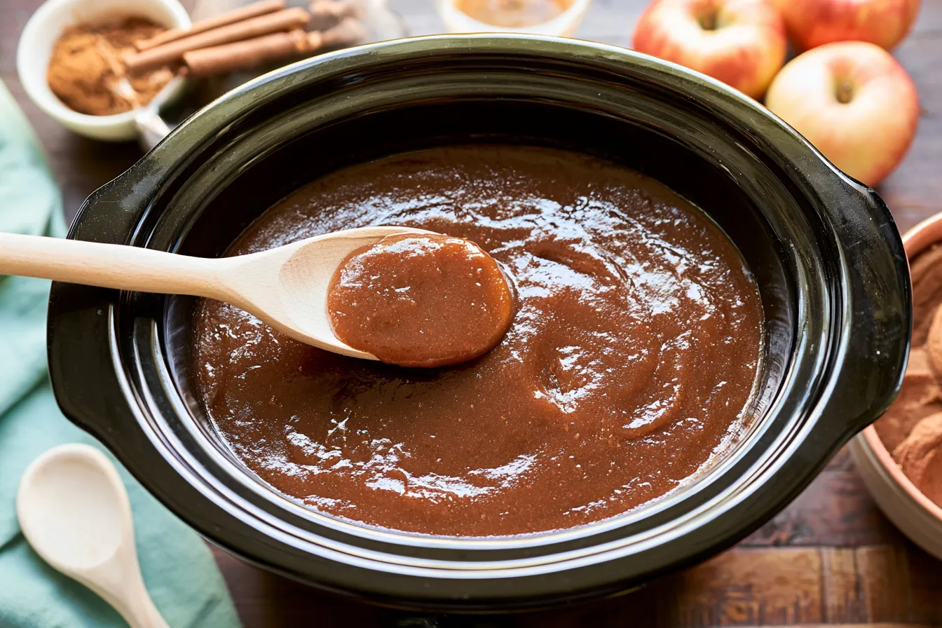 Slow Cooker Apple Butter 