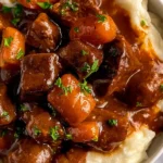 Delicious Slow Cooker Beef Tips and Gravy