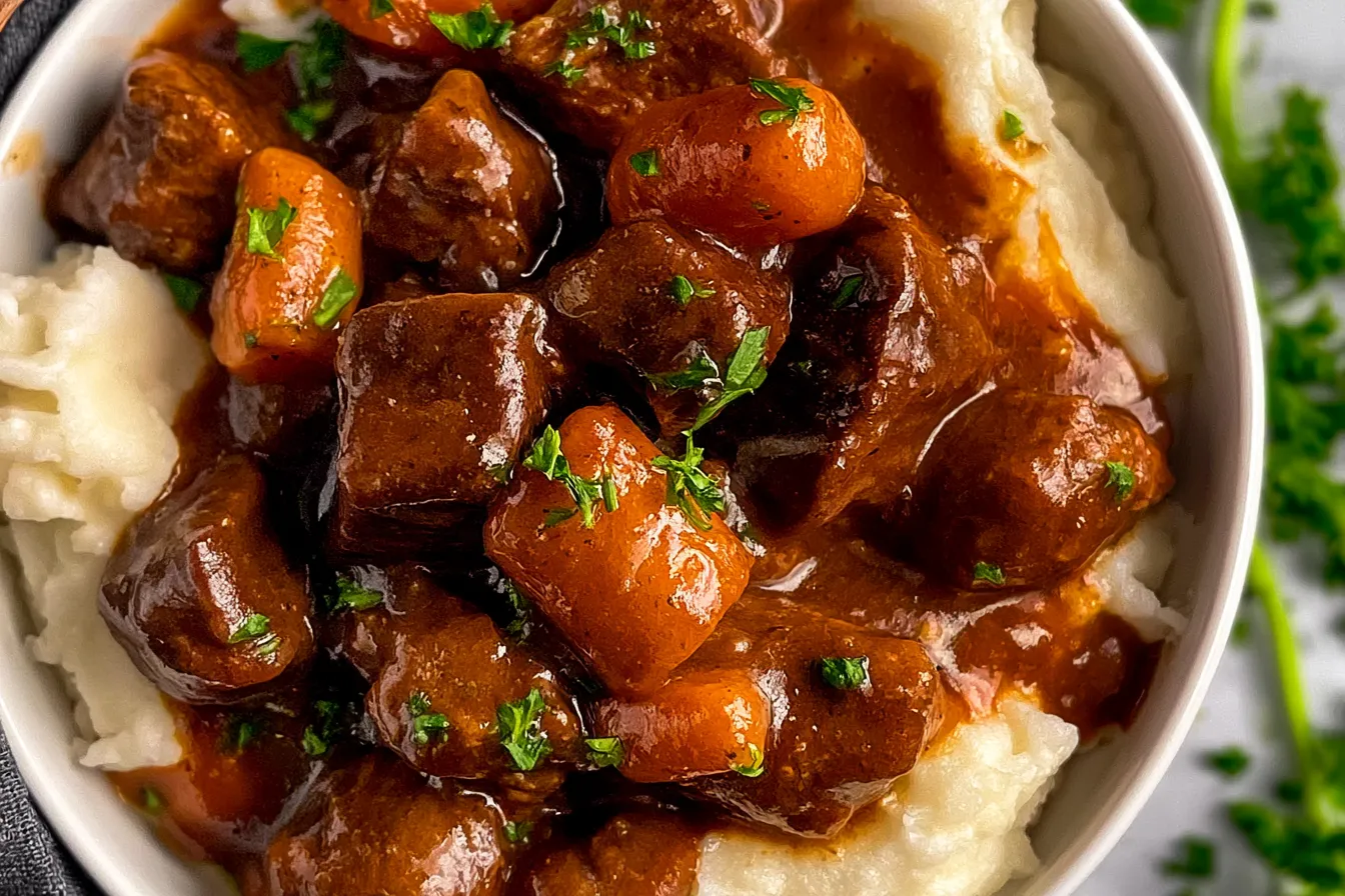 Slow Cooker Beef Tips and Gravy: A Delicious Comfort Meal 3 Delicious Slow Cooker Beef Tips and Gravy