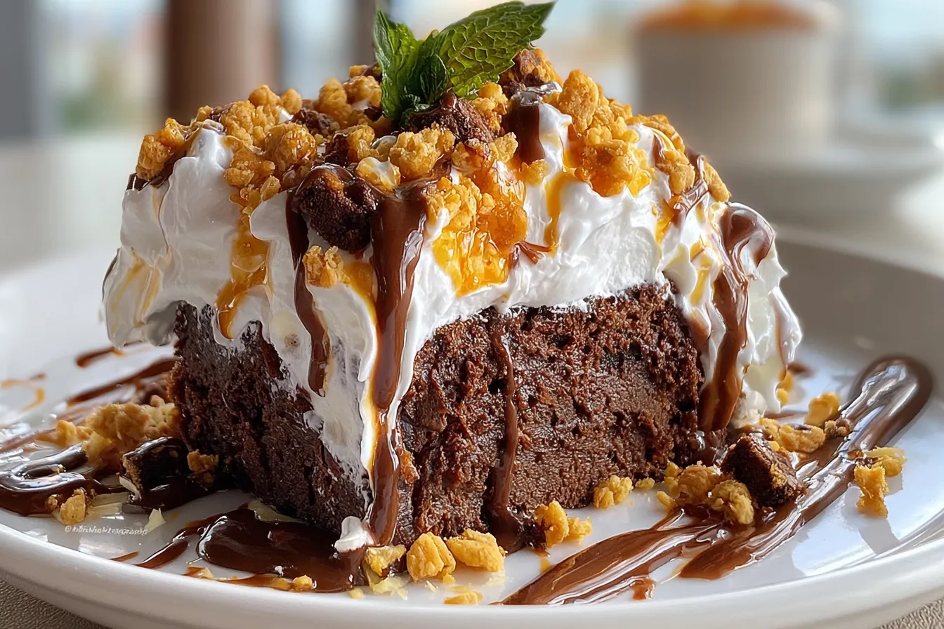 Slow Cooker “Better Than Anything” Cake Recipe 4 Slow Cooker “Better Than Anything” Cake