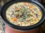 Hearty Slow Cooker Chicken and Wild Rice Soup