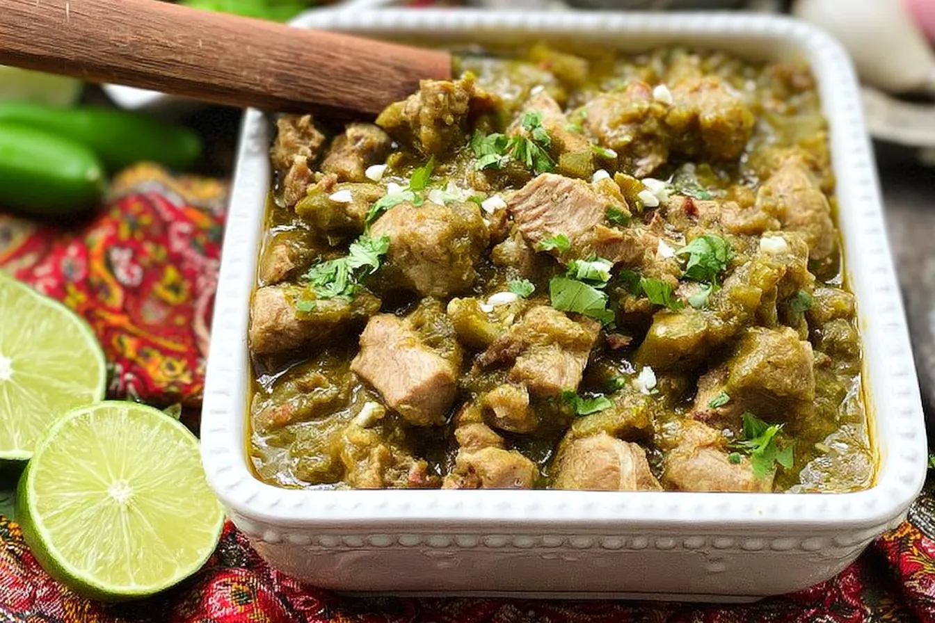 Slow Cooker Hatch Chile Verde: Irresistibly Flavorful Recipe 3 Mouthwatering Slow Cooker Hatch Chile Verde