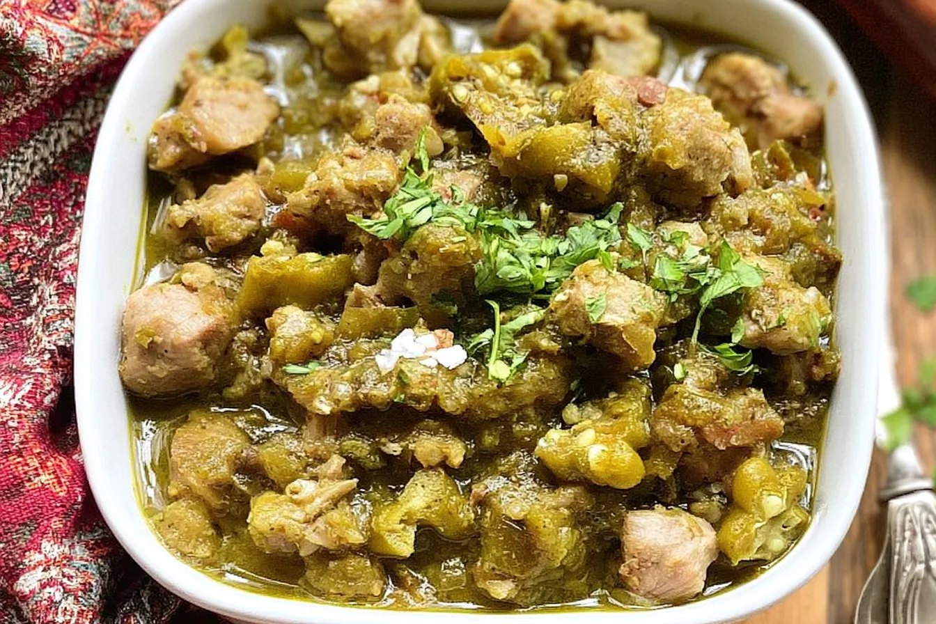 Slow Cooker Hatch Chile Verde: Irresistibly Flavorful Recipe 4 Slow Cooker Hatch Chile Verde