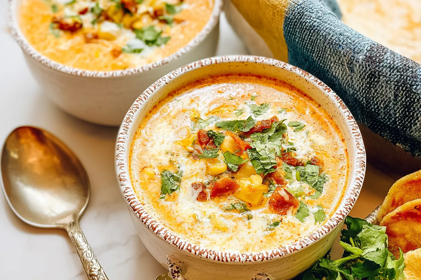Slow Cooker Mexican Street Corn Soup: A Cozy Delight 4 Slow Cooker Mexican Street Corn Soup
