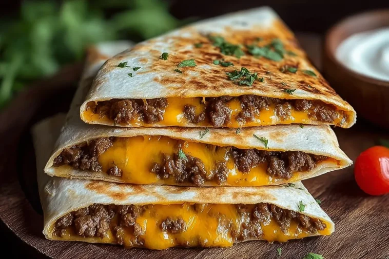 Smashburger Quesadillas: Irresistibly Delicious and Easy! 3 Delicious Smashburger Quesadillas Ready to Serve