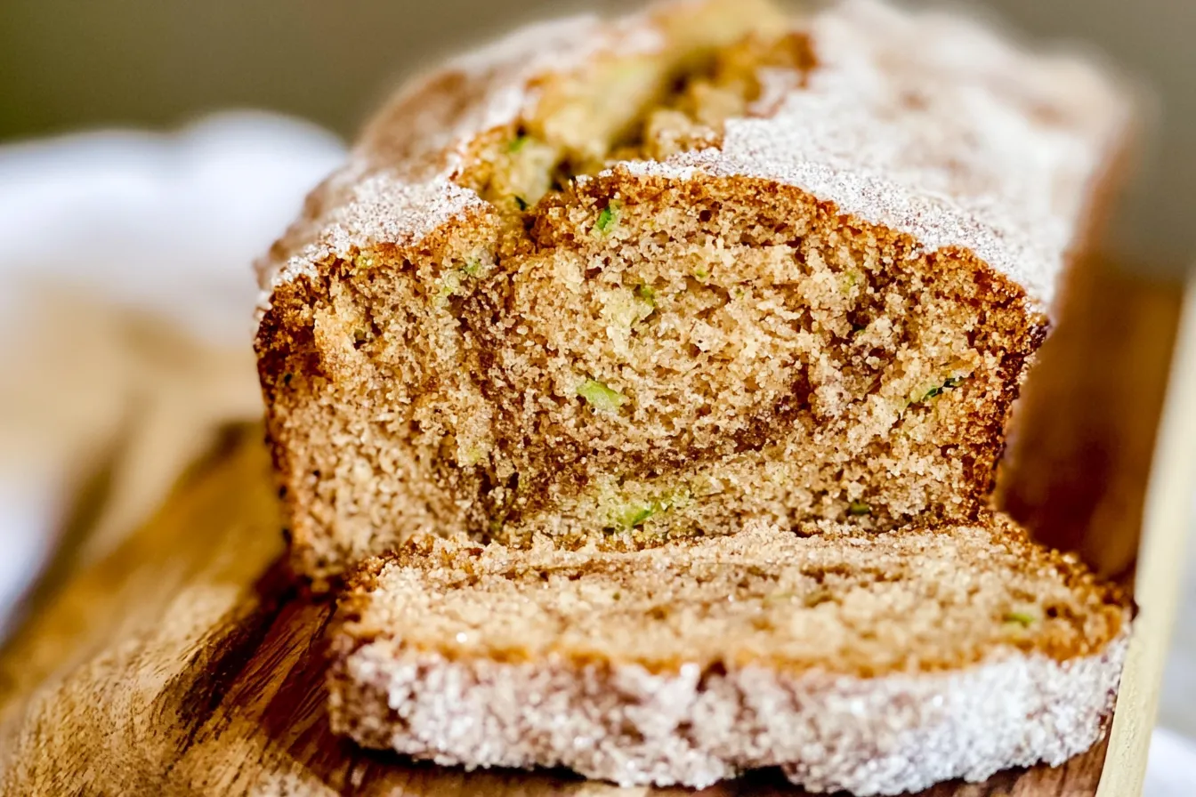 Snickerdoodle Zucchini Bread with Coconut Oil: A Delightful Treat 4 Snickerdoodle Zucchini Bread with Coconut Oil