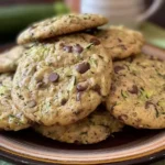Soft Zucchini Cookies: Delightfully Soft and Irresistibly Good! 15 Soft Zucchini Cookies on a Cooling Rack
