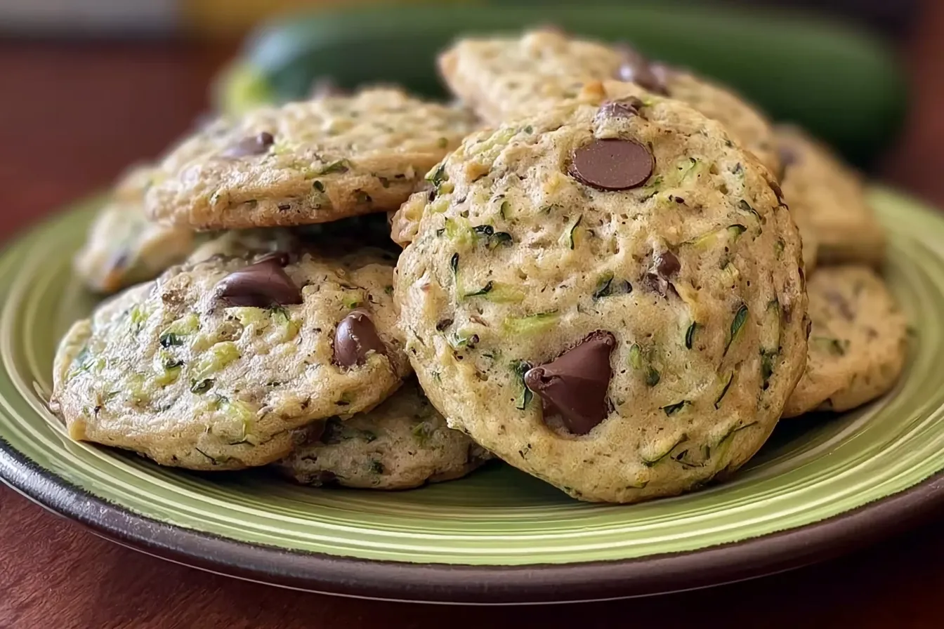 Soft Zucchini Cookies: Delightfully Soft and Irresistibly Good! 4 Soft Zucchini Cookies