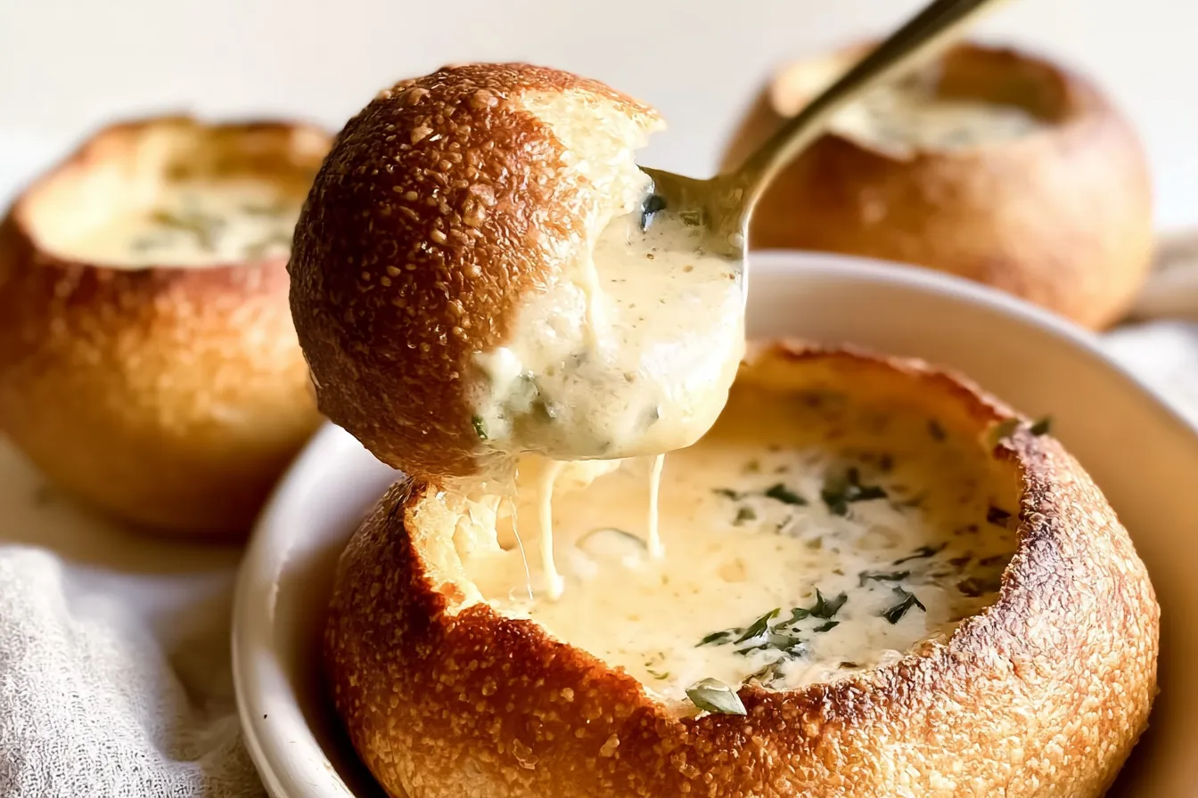 Sourdough Bread Bowls 