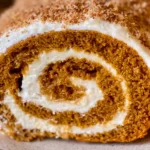 Sourdough Pumpkin Roll Freshly Baked