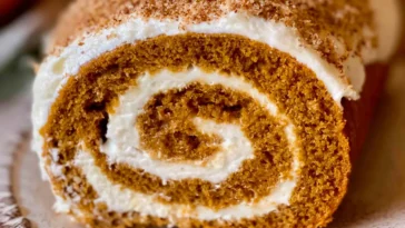 Sourdough Pumpkin Roll Freshly Baked