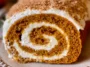 Sourdough Pumpkin Roll Freshly Baked