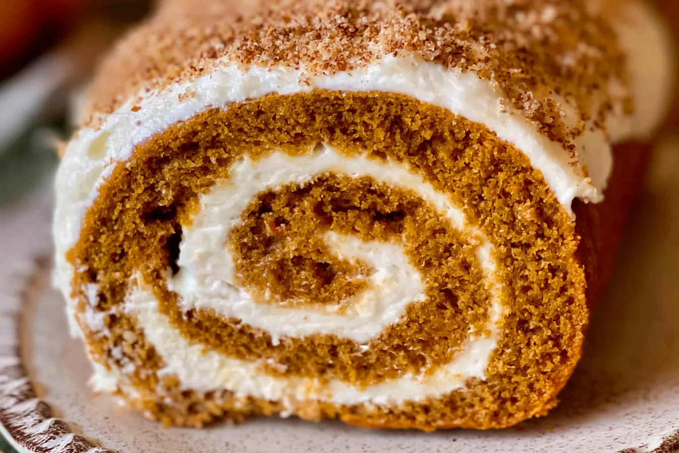 Sourdough Pumpkin Roll: A Delicious Fall Delight 3 Sourdough Pumpkin Roll Freshly Baked