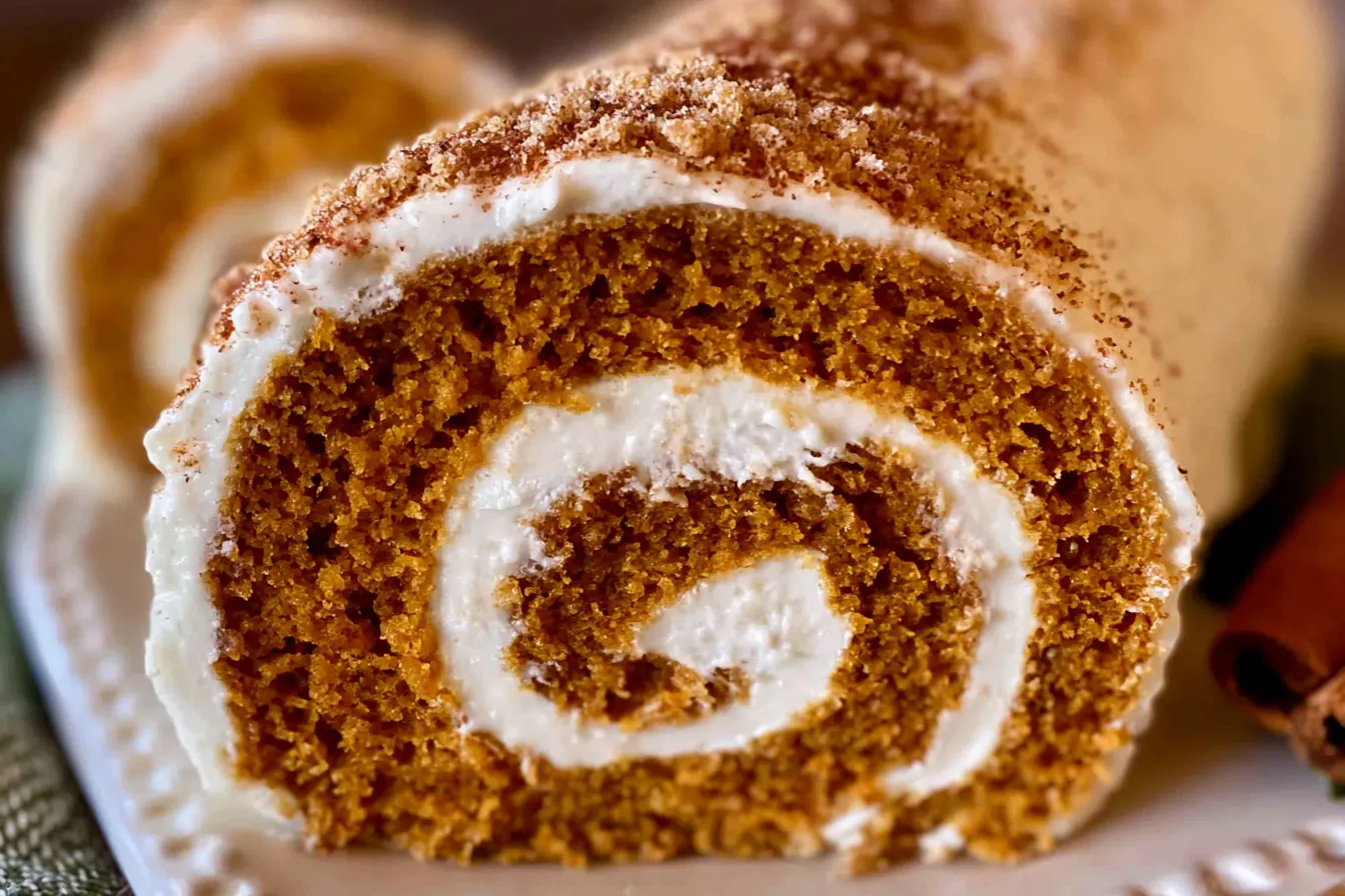 Sourdough Pumpkin Roll 