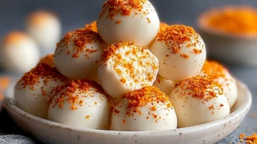 Fabulous Spiced Pumpkin Truffles: Guilt-Free Treats