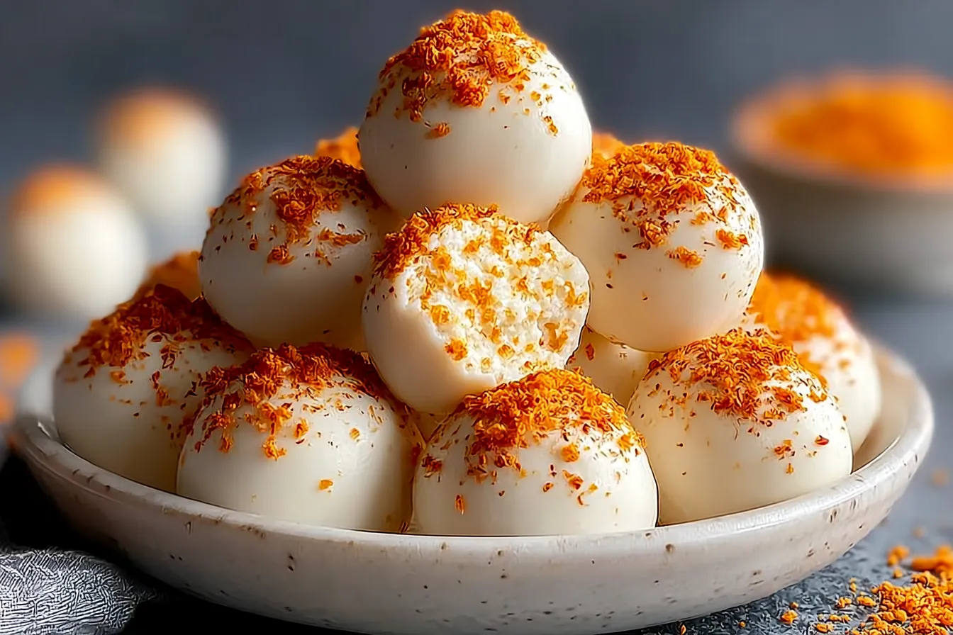 Fabulous Spiced Pumpkin Truffles: Guilt-Free Treats