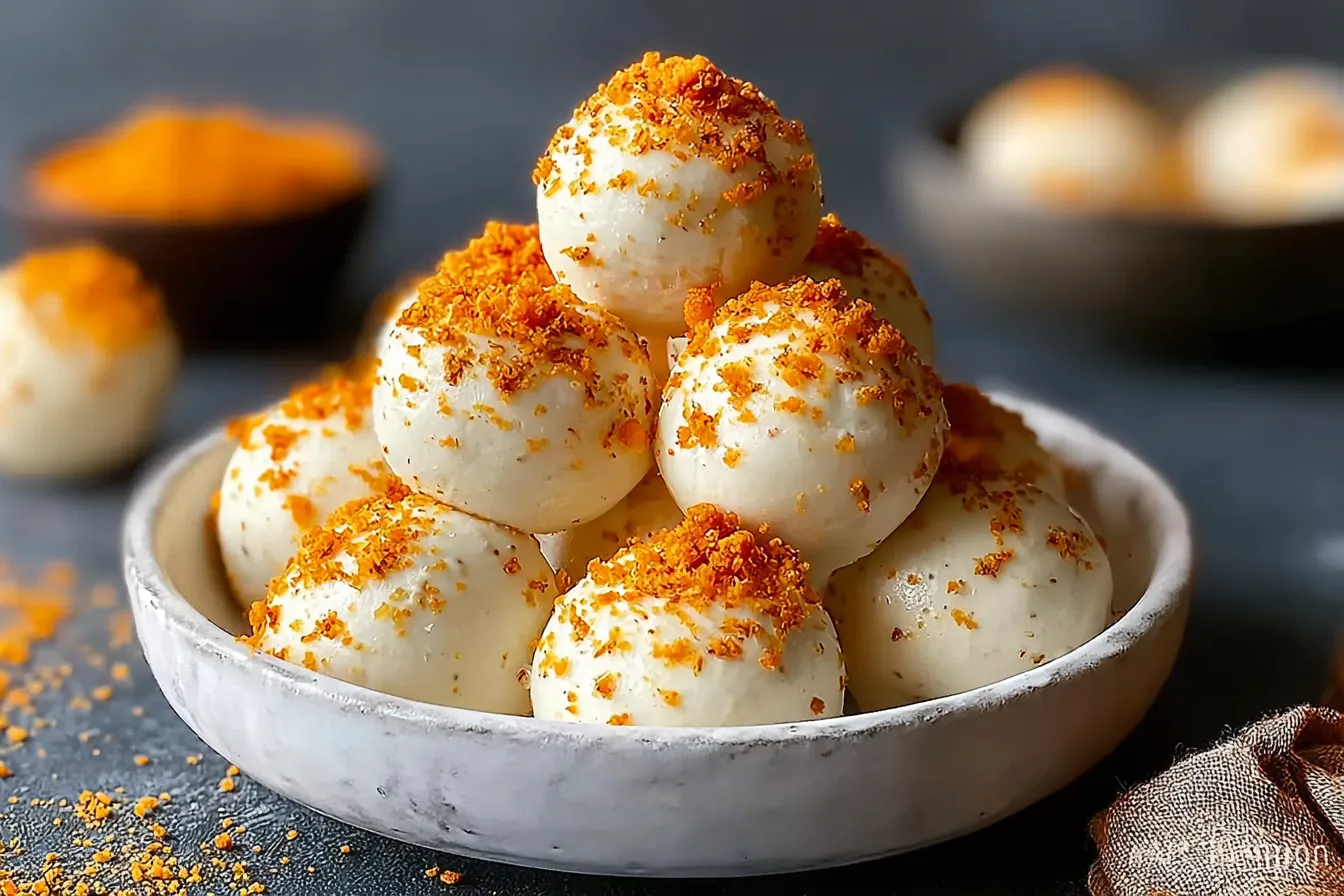 Spiced Pumpkin Truffles: Guilt-Free Bites to Indulge In 4 Spiced Pumpkin Truffles: Guilt-Free Bites