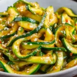 Spicy Garlic Chinese Zucchini for a Flavorful Meal Boost 5 Spicy Garlic Chinese Zucchini Platter