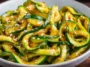 Spicy Garlic Chinese Zucchini Platter