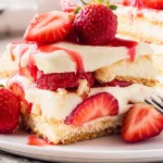 Strawberry Tiramisu: A Delightful Twist on a Classic 14 Decadent Strawberry Tiramisu Slice