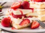 Decadent Strawberry Tiramisu Slice