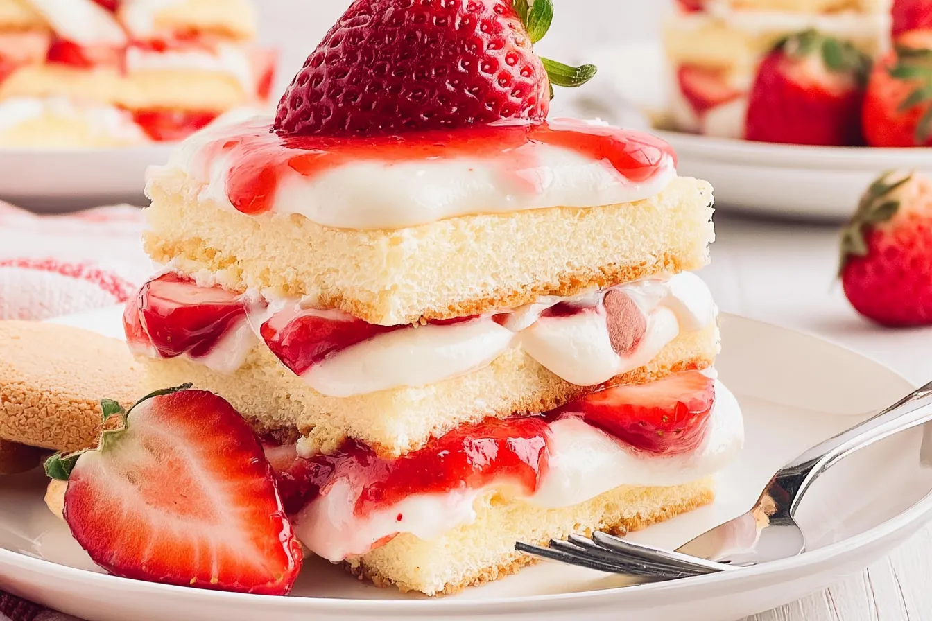 Strawberry Tiramisu: A Delightful Twist on a Classic 4 Strawberry Tiramisu