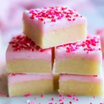 Delicious Sugar Cookie Bars Ready to Be Sliced