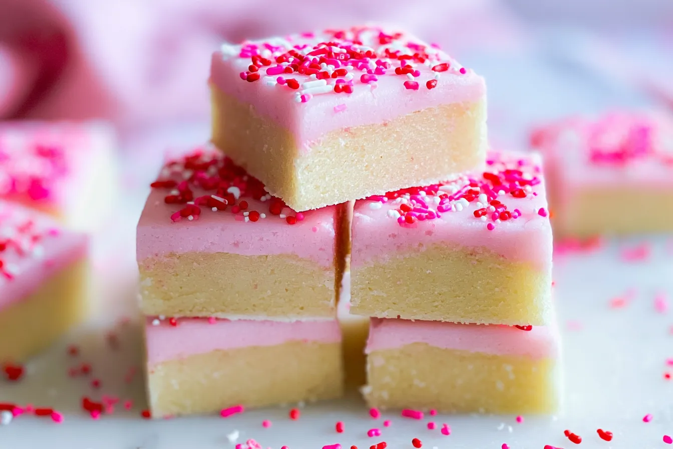 Sugar Cookie Bars: The Sweet Treat You'll Adore! 3 Delicious Sugar Cookie Bars Ready to Be Sliced