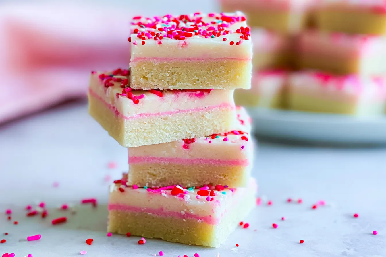 Sugar Cookie Bars 