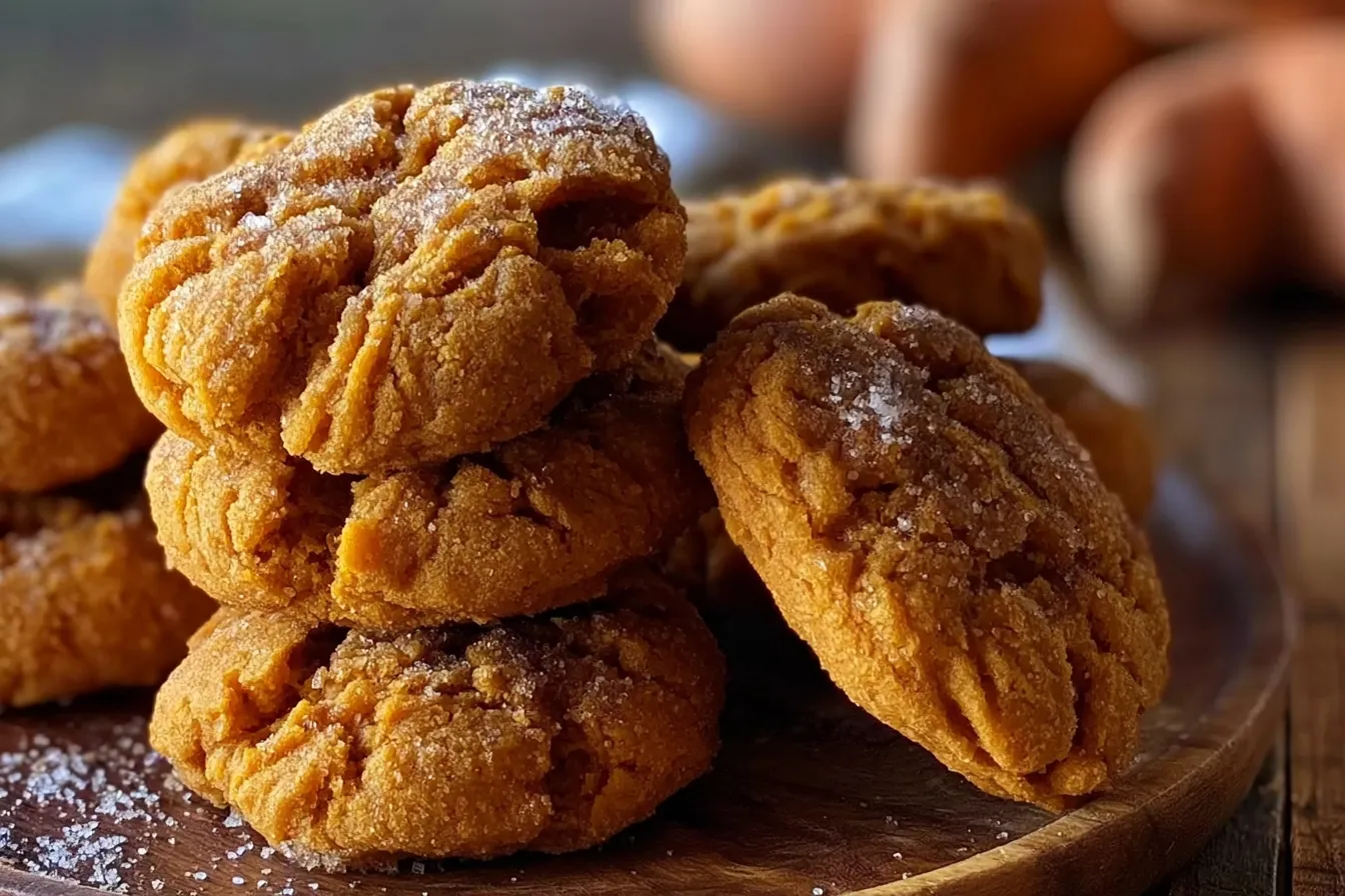 Sweet Potato Cookies Recipe: 5 Easy Steps for Delightful Treats 3 Delicious Sweet Potato Cookies Fresh Out of the Oven